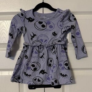 Disney NMBC Lavender Halloween Dress